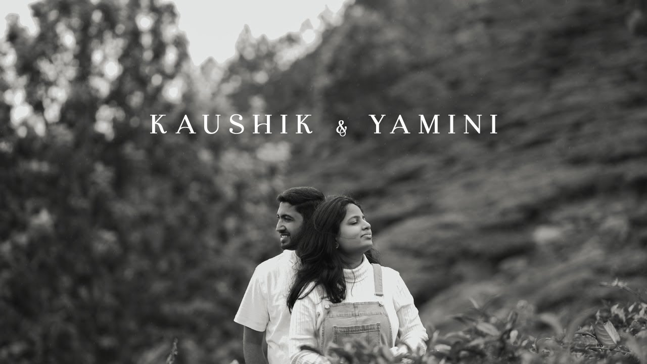 Love in Hill | Postwedding Of Kaushik & Yamini